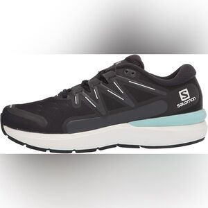 Salomon Black and White Women's Sneakers